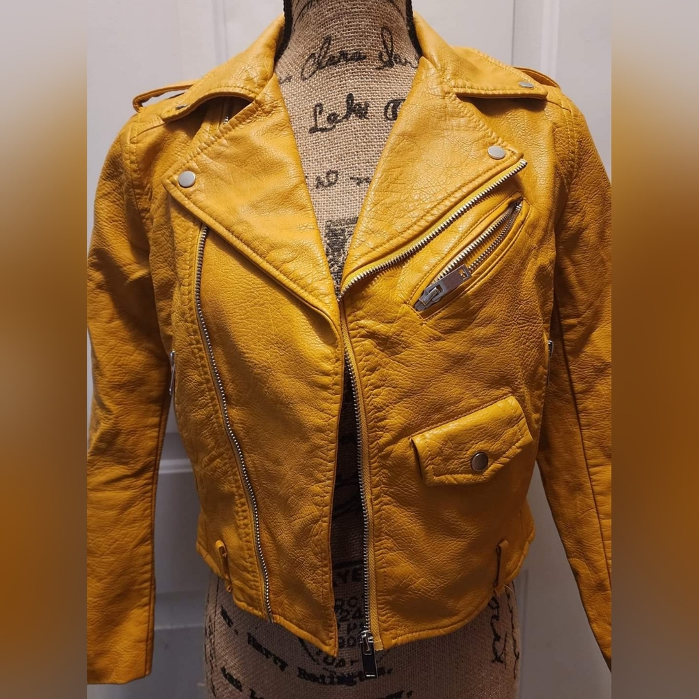 Zara Leather Jacket